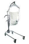Hydraulic Deluxe Patient Lift w/ 6-Point Cradle